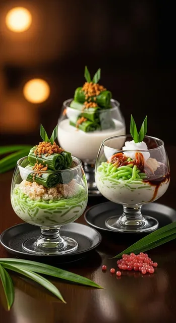 Pandan Coconut